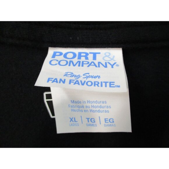 Star Wars Darth Vader Death Star Graphic T-Shirt By Port & Company Size L - Picture 4 of 8